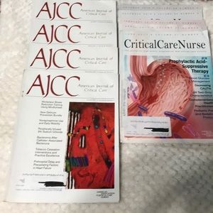 💥💥3/$20💥💥 Lot of critical care journals